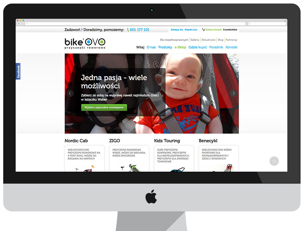 BikeOVO - sklep drupal commerce