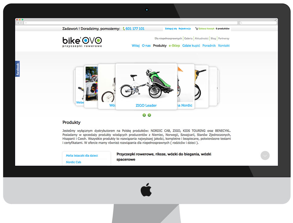 BikeOVO - drupal commerce Online-Shop 