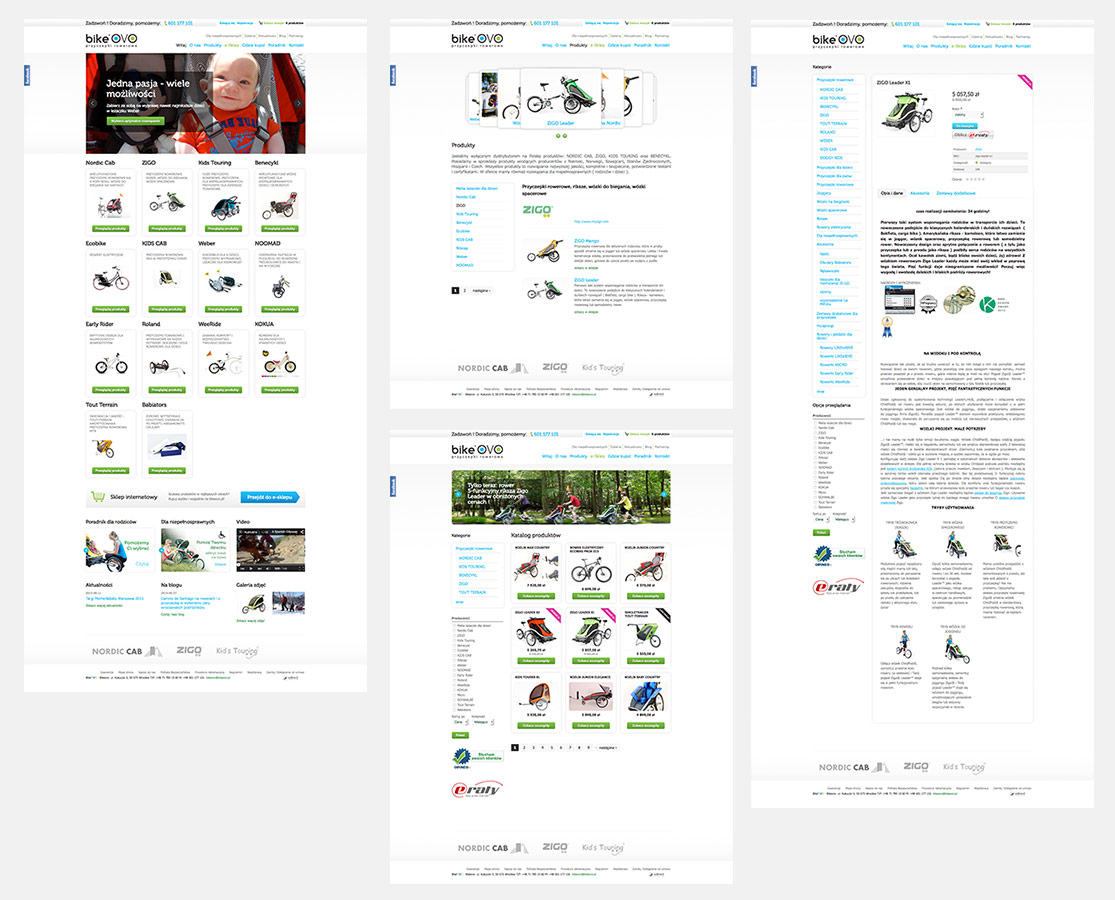 BikeOVO - sklep drupal commerce