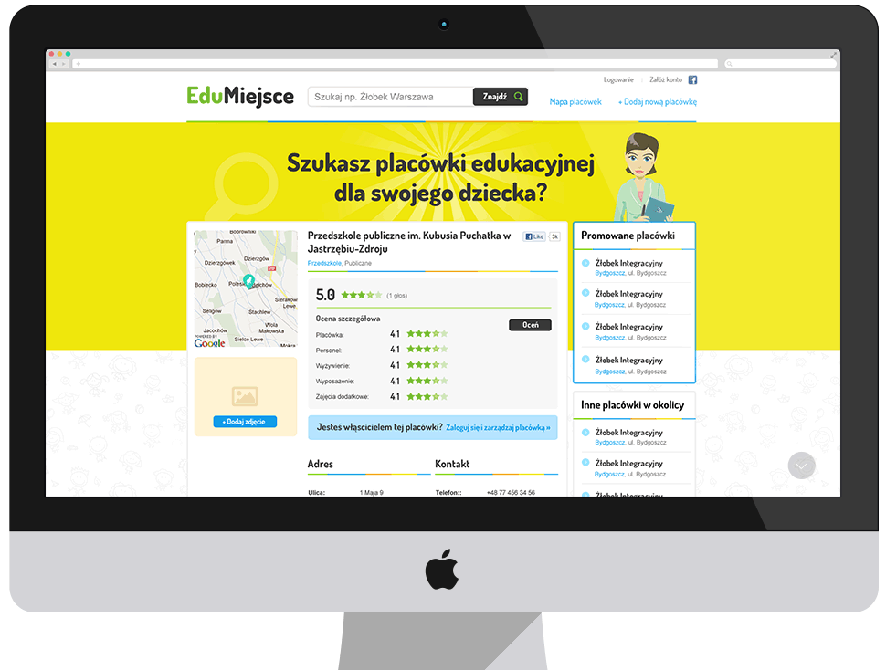 Edumiejsce - platforma edukacyjna