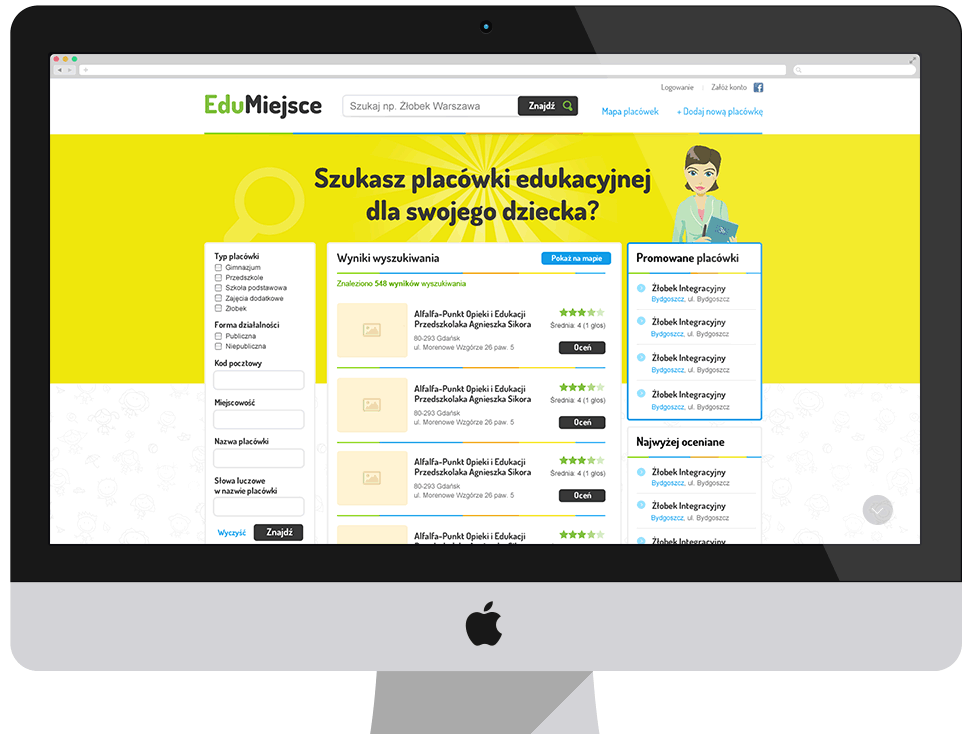 Edumiejsce - platforma edukacyjna