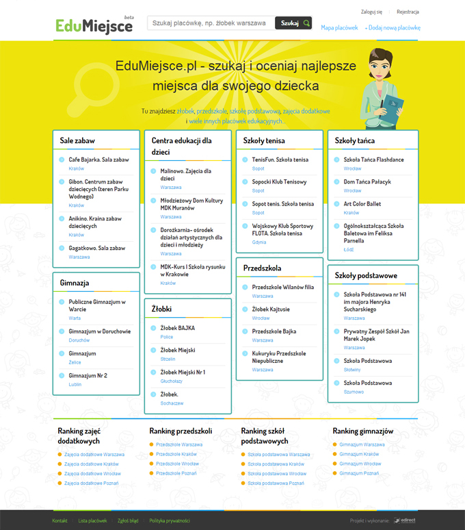 Edumiejsce - platforma edukacyjna