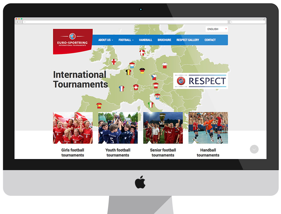 Euro-Sportring - CMS Drupal