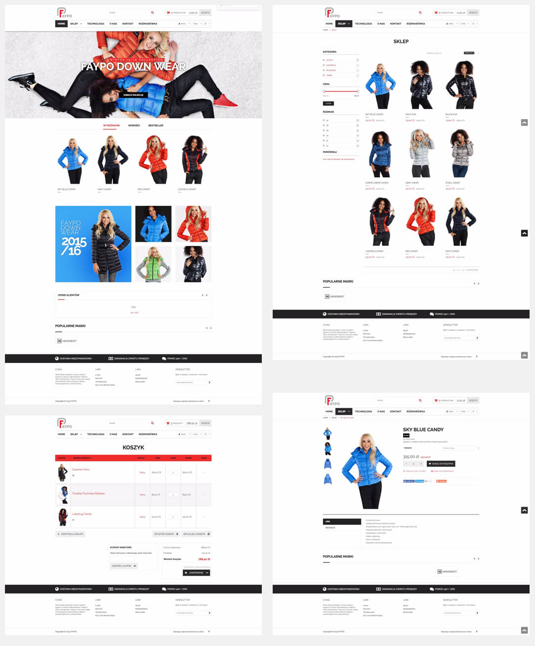 Faypo - sklep internetowy Magento Faypo - sklep internetowy Magento
