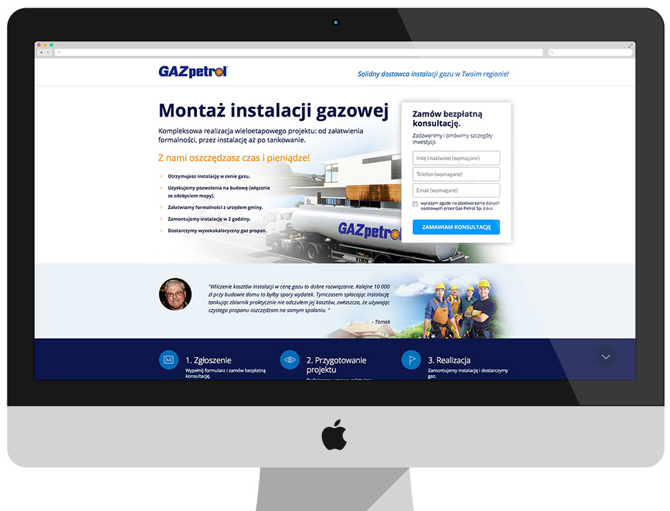 GAZpetrol - Adwords-Kampagne