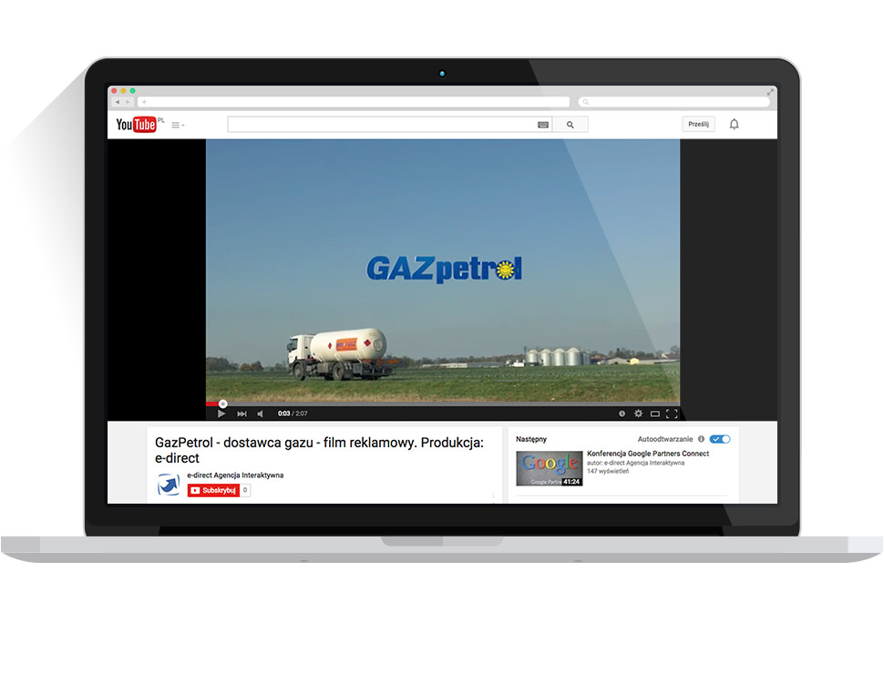 GAZpetrol - Adwords-Kampagne