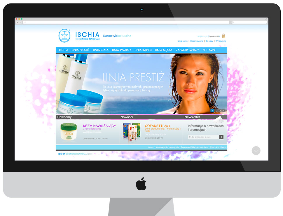 ISCHIA Cosmetici Naturali - Online-Shop magento