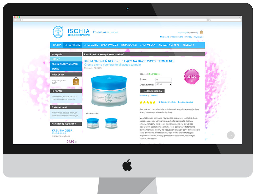 ISCHIA Cosmetici Naturali - Online-Shop magento