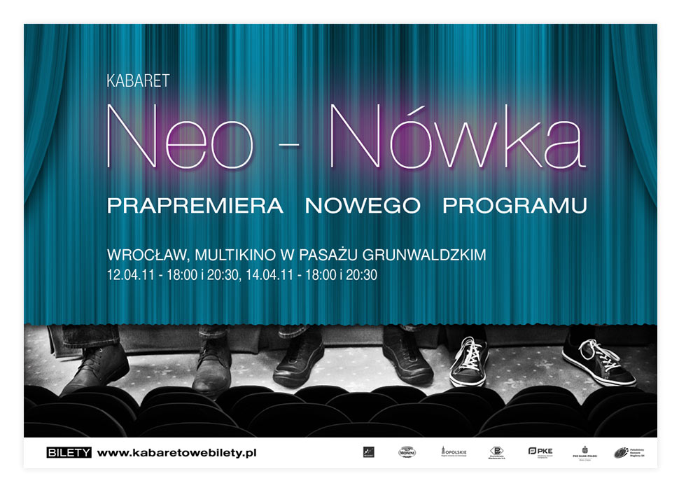 Werbematerialien - Neo-Nówka