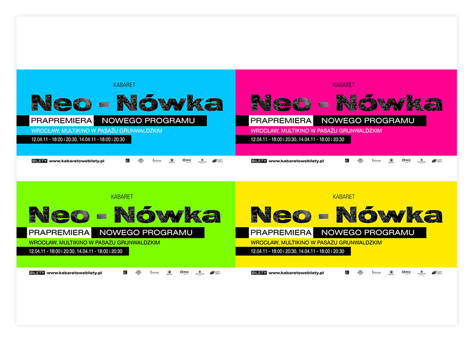 Advertising materials - Neo-Nówka