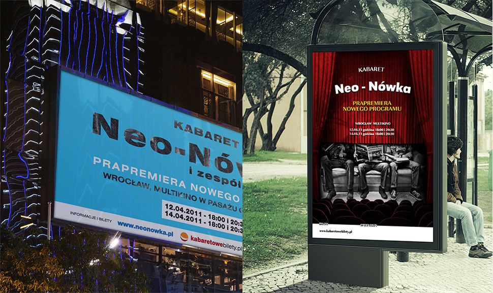 Advertising materials - Neo-Nówka