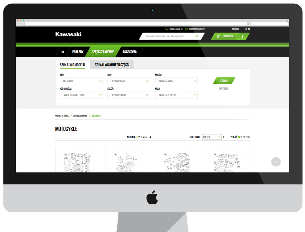 Offizieller Online-Shop Kawasaki