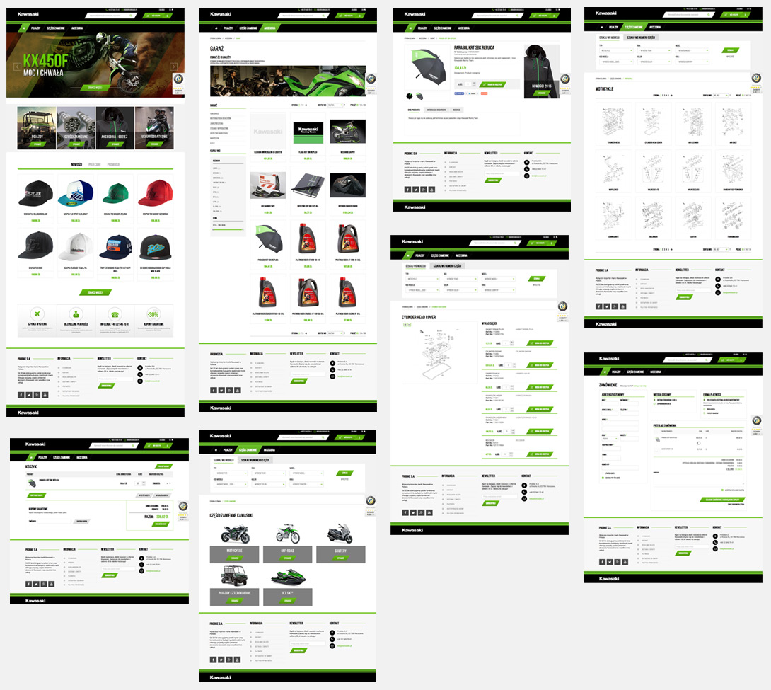 Offizieller Online-Shop Kawasaki