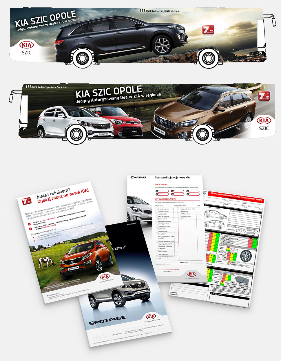 KIA SZIC - kompleksowa obsługa graficzna KIA SZIC - kompleksowa obsługa graficzna
