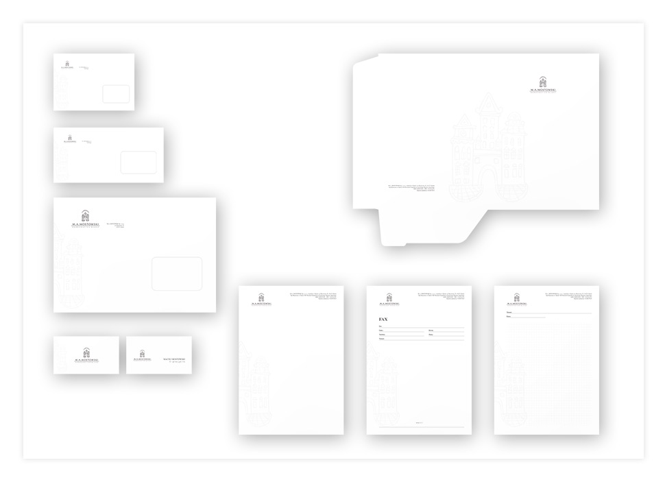 MA Mostowski projekt identyfikacji wizualnej marki