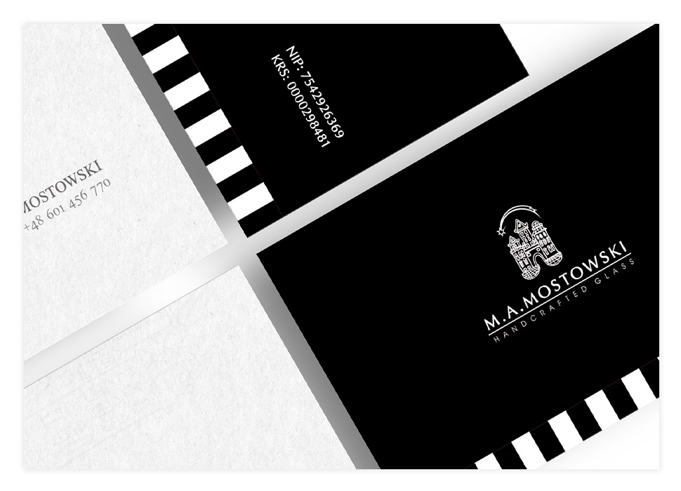 MA Mostowski - Corporate Identity Concept