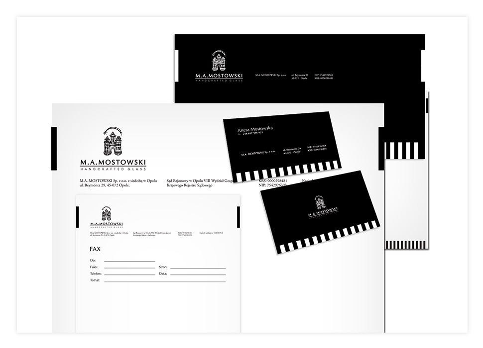 MA Mostowski - Corporate Identity Concept