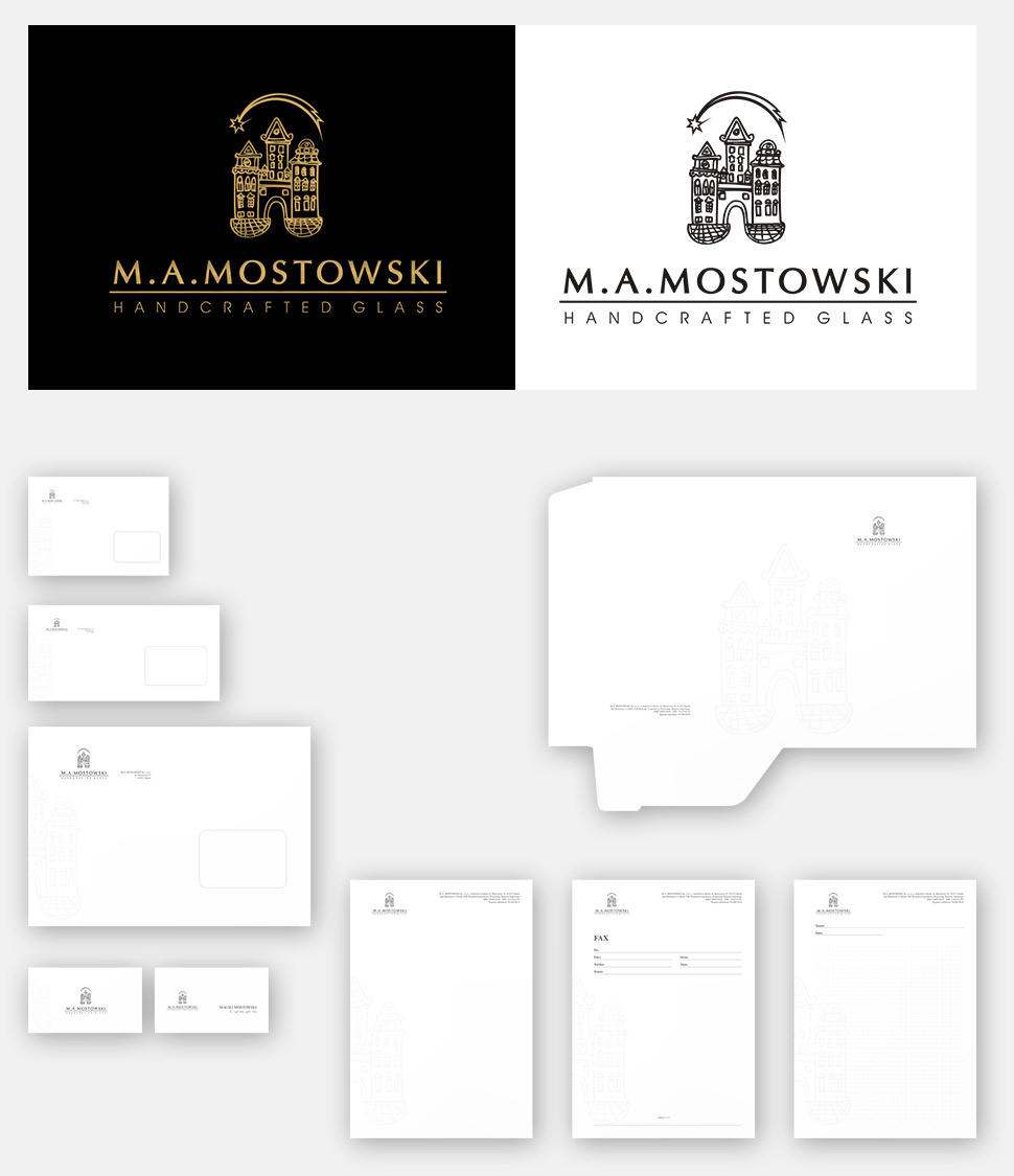 MA Mostowski - Corporate Identity Concept