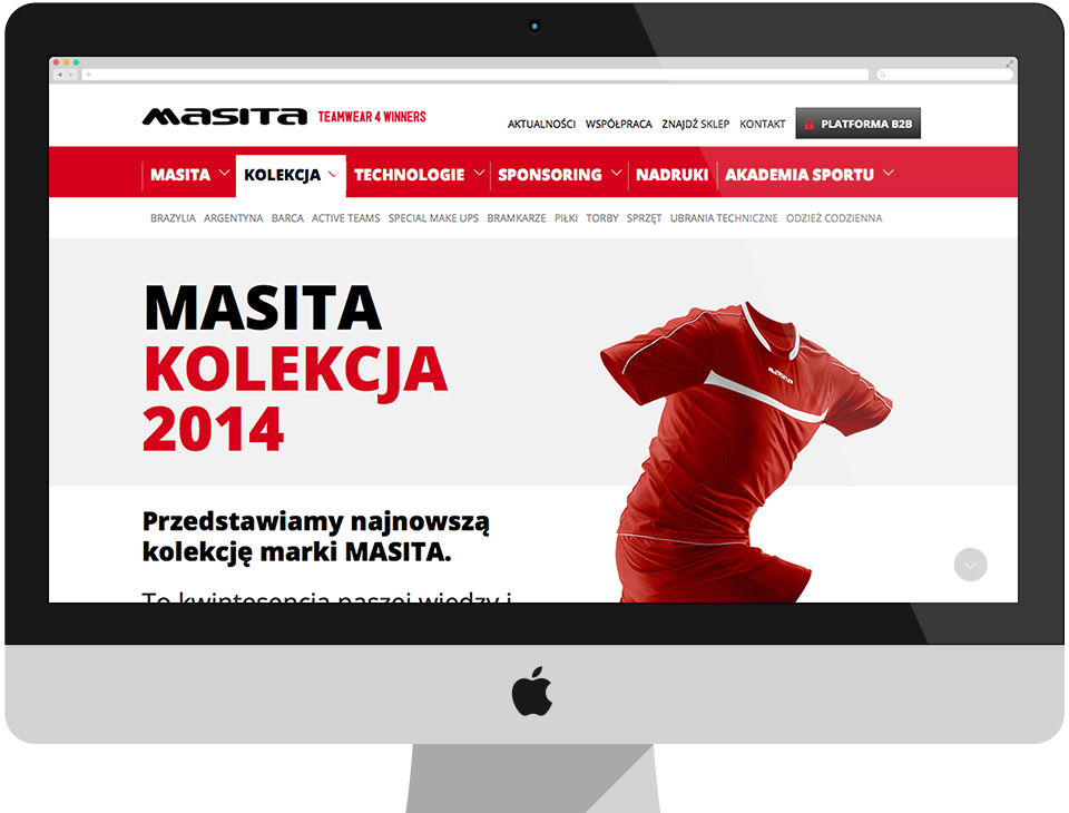 Masita - Imagewebsite CMS Drupal