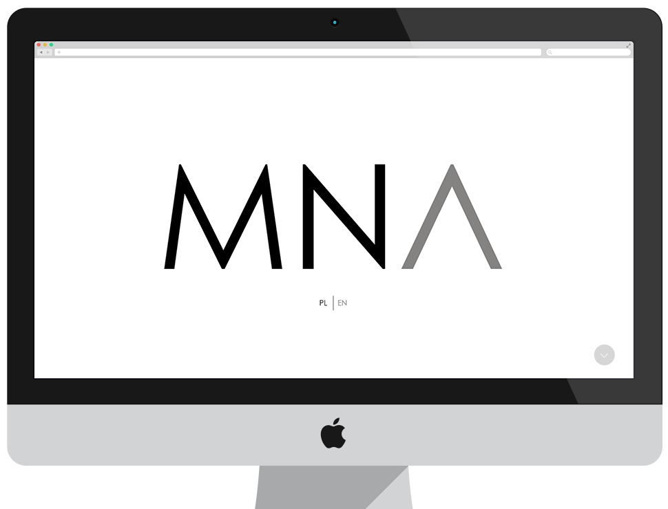 MNA Architektura - strona informacyjna CMS Drupal