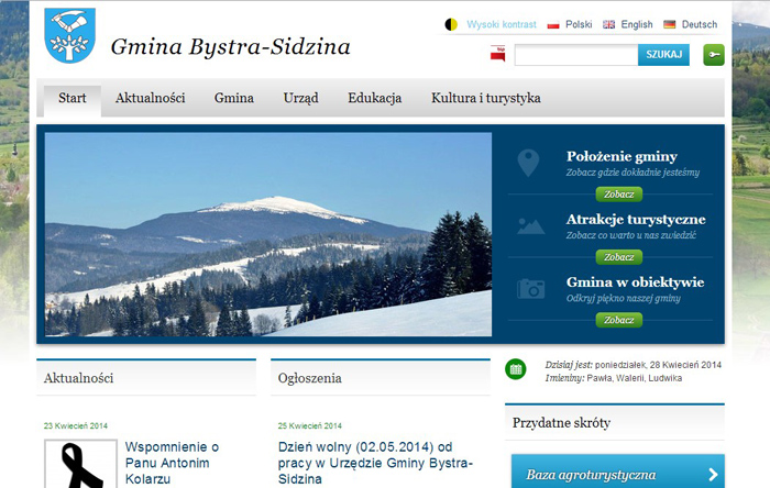 bystra-sidzina