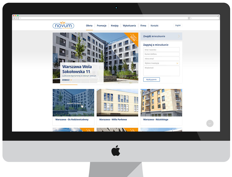 NOVUM Developer - Image website CMS Drupal