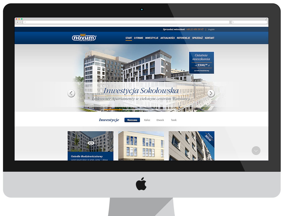 NOVUM Developer - Image website CMS Drupal