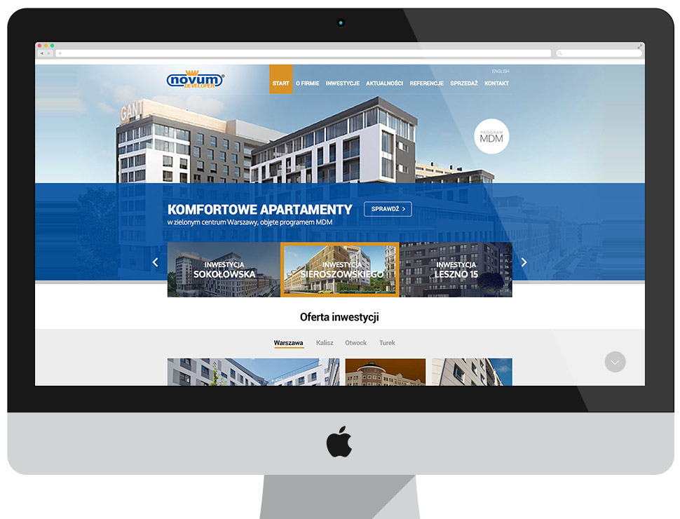 NOVUM Developer - Image website CMS Drupal