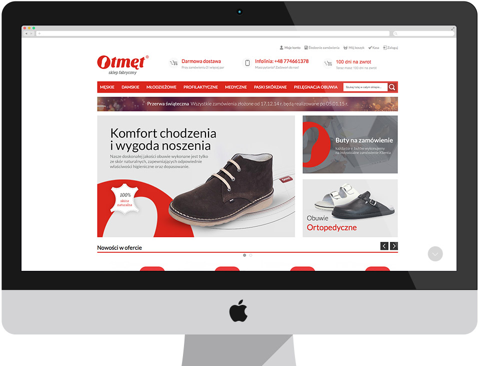 Otmęt - Magento Online-Shop