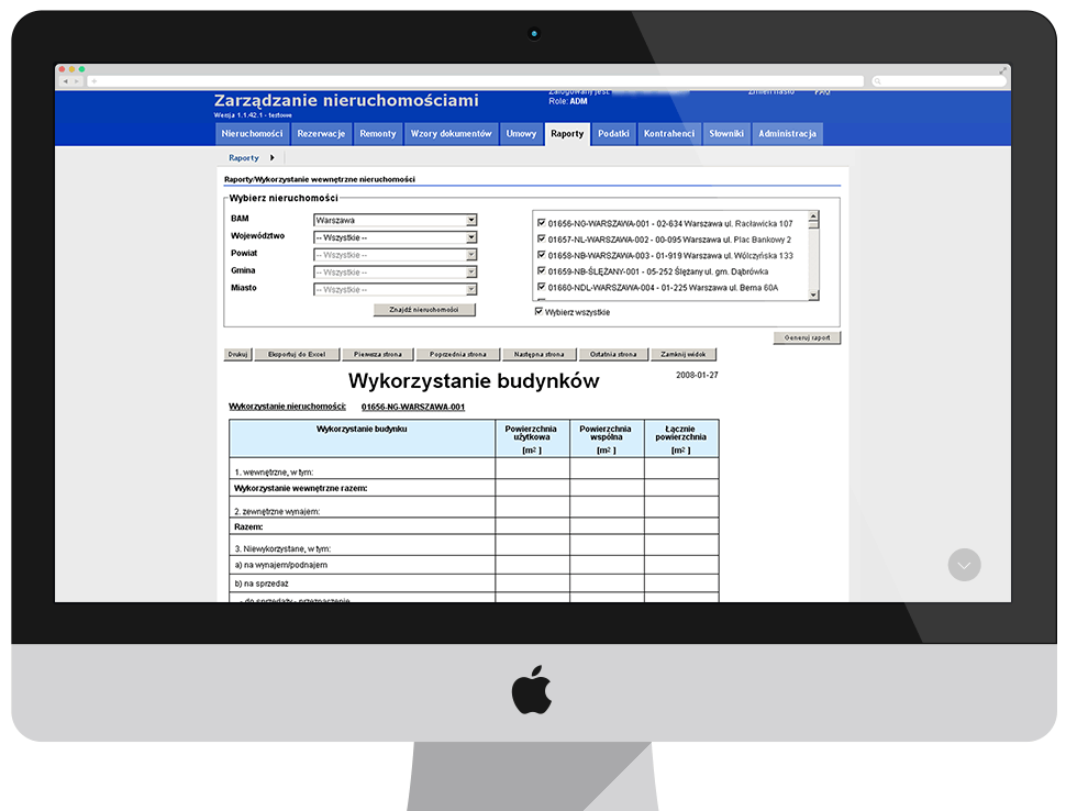 PKO BP - System für Immobilienmanagement