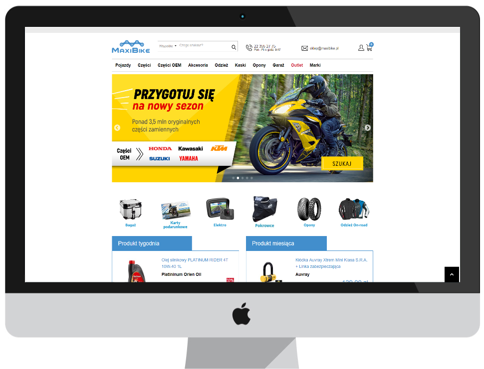 MaxiBike.pl - home page