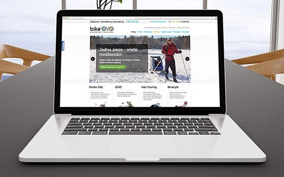 BikeOVO - Online-Shop von Drupal Commerce