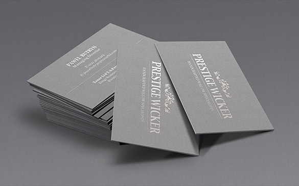 Prestige Wicker - Corporate identity