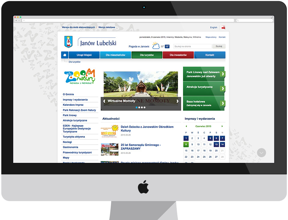 Janów Lubelski Local government - City Information portal
