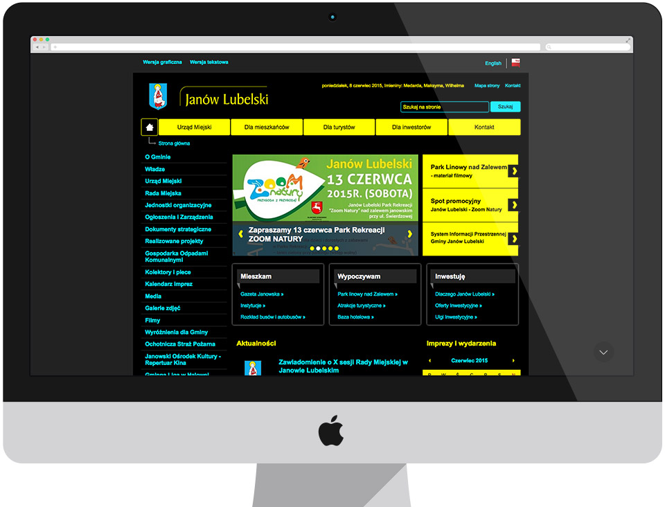 Janów Lubelski Local government - City Information portal