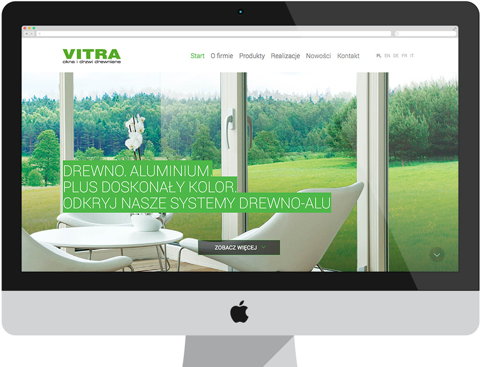 windows and doors producer VITRA